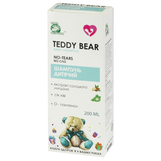 Шампунь дитячий без сліз Teddy bear 200 мл